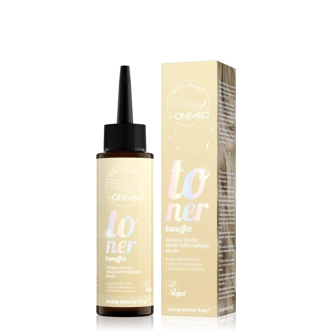 Natural Cosmetics OnlyBio Hair in Balance - Banoffee toner 100ml