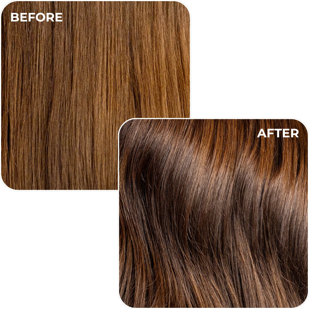 Natural Cosmetics Hair in Balance - Chocolate toner 100ml