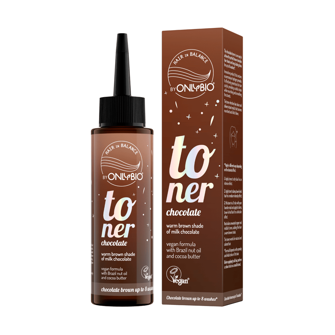 OnlyBio Hair in Balance - Chocolate toner 100ml - OnlyBio - Vesa Beauty