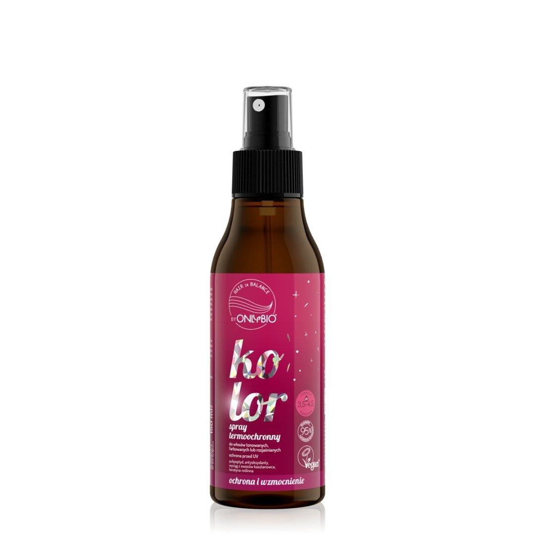 OnlyBio Hair in Balance - Color - Thermo - protect spray 150ml (PL) - OnlyBio - Vesa Beauty