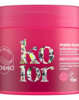 OnlyBio Hair in Balance COLOUR - Regenerating treatment mask for toned, coloured or bleached hair 280ml
