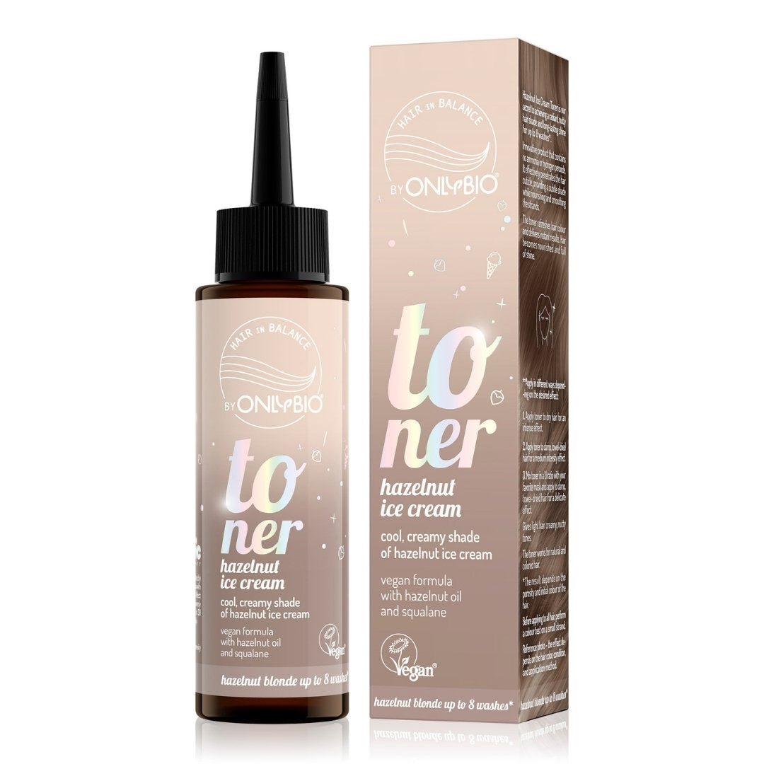OnlyBio Hair in Balance - Hazelnut Ice Cream toner 100ml - OnlyBio - Vesa Beauty