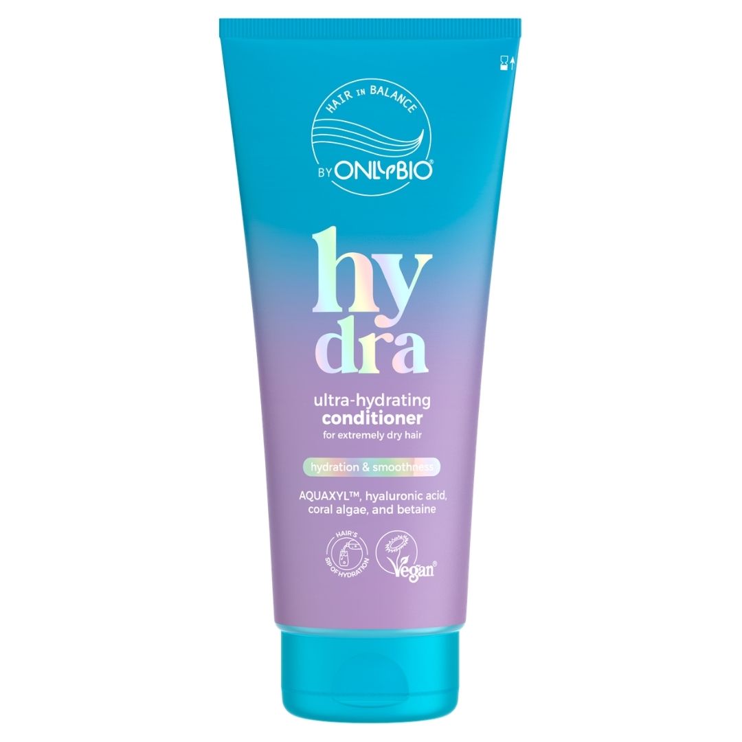 Natural Cosmetics Hair in Balance HYDRA Ultra-Hydrating Conditioner for Extremely Dry Hair 200ml