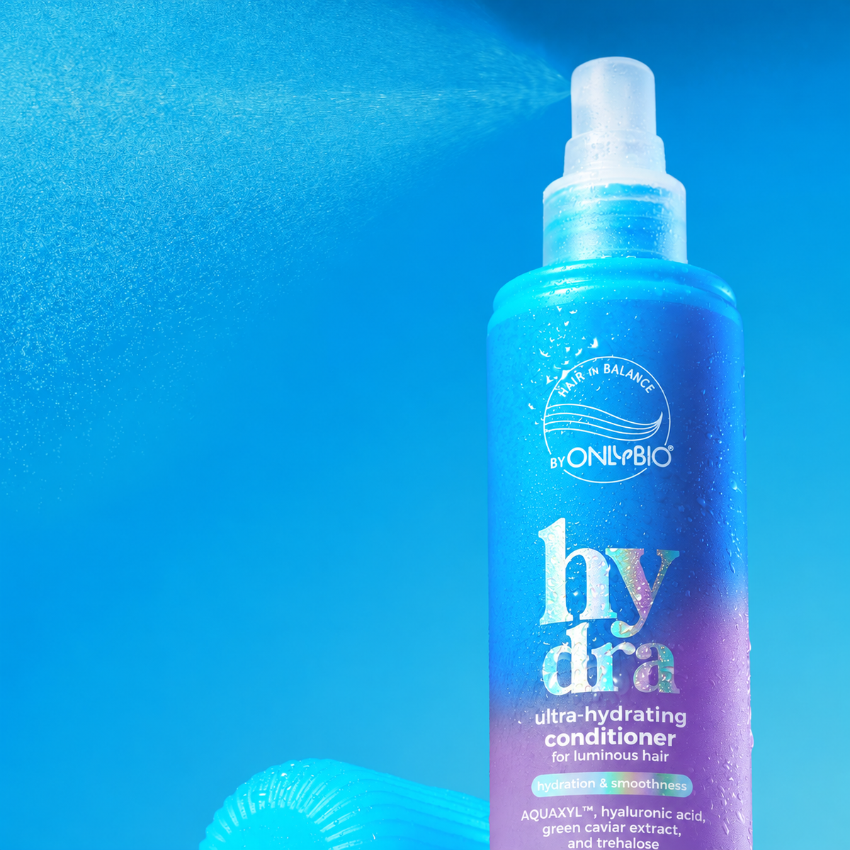 Natural Cosmetics Hair in Balance HYDRA - Ultra-Hydrating Conditioner for luminous hair 200ml