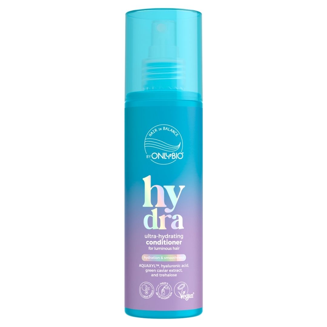 Natural Cosmetics Hair in Balance HYDRA - Ultra-Hydrating Conditioner for luminous hair 200ml