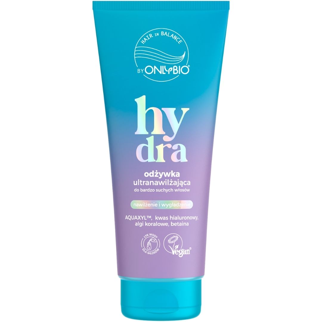 Hair in Balance HYDRA Ultra-Moisturising Conditioner for Very Dry Hair 200ml