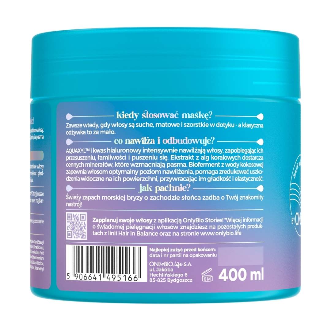 Hair in Balance HYDRA Ultra-Moisturising Mask 400ml