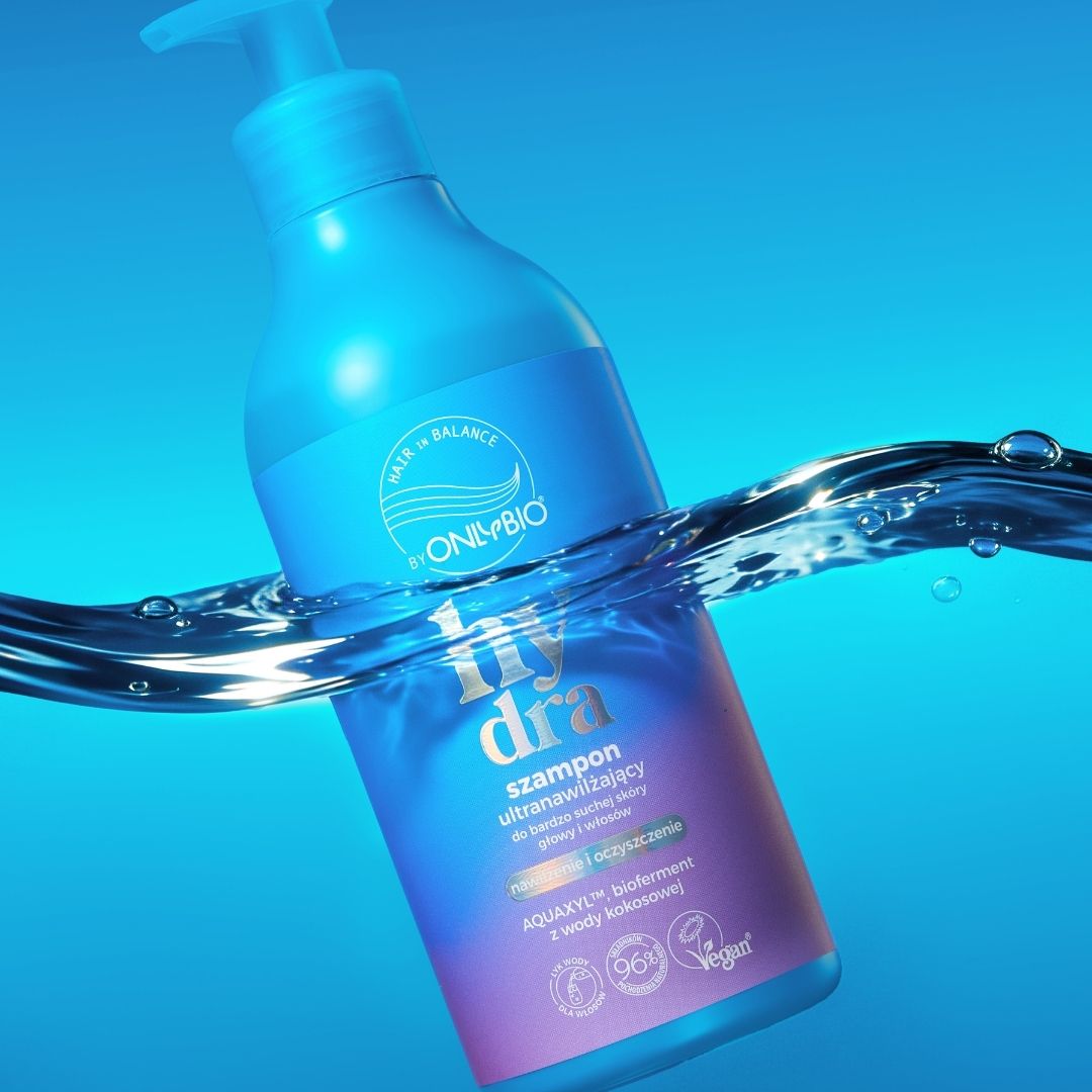 Hair in Balance HYDRA Ultra-Moisturising Shampoo for Very Dry Scalp &amp; Hair 400ml