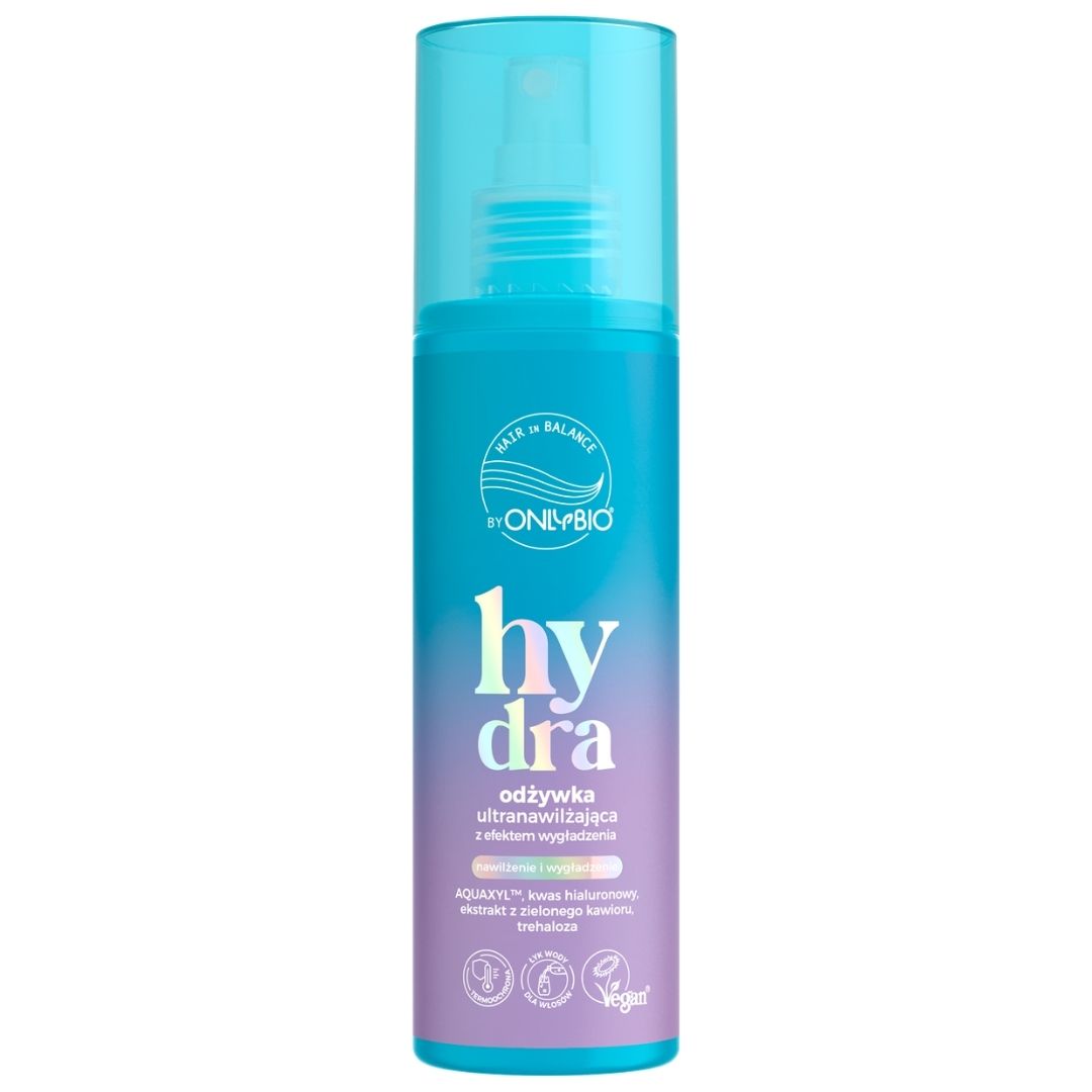 Hair in Balance HYDRA - Ultra-Moisturising Smoothing Conditioner 200ml