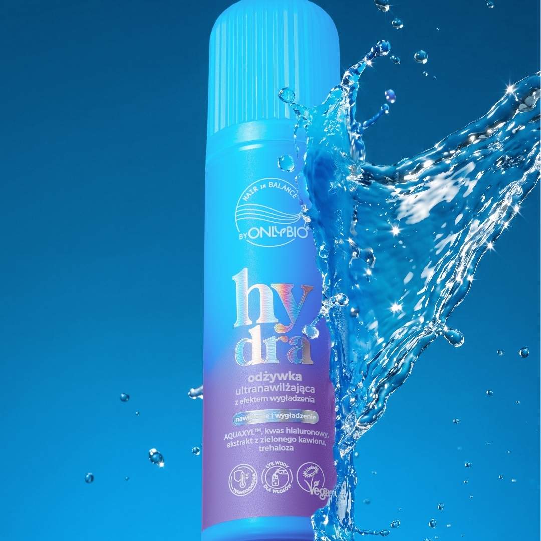Hair in Balance HYDRA - Ultra-Moisturising Smoothing Conditioner 200ml