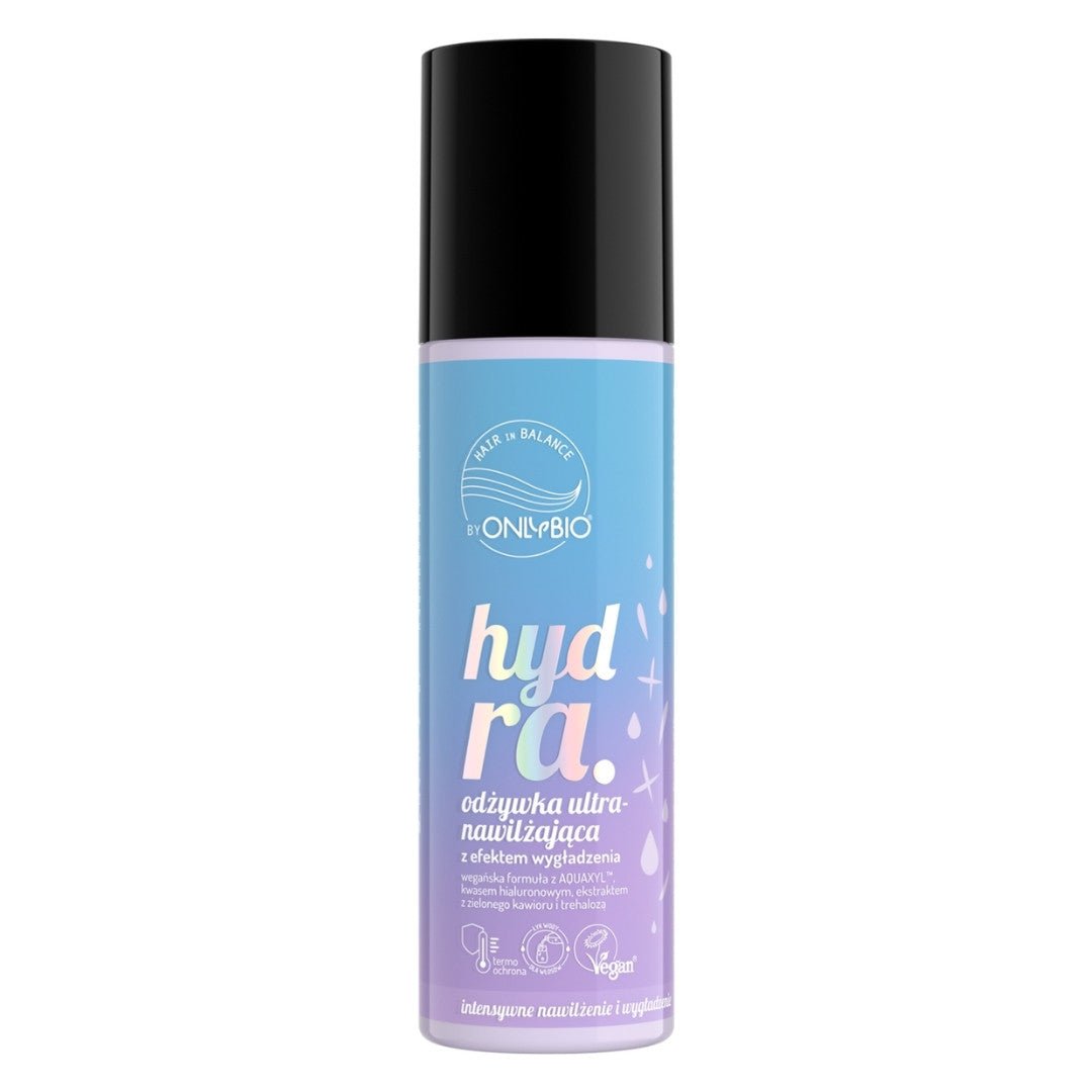 OnlyBio Hair in Balance HYDRA - Ultra - Moisturising Smoothing Conditioner 200ml - OnlyBio - Vesa Beauty