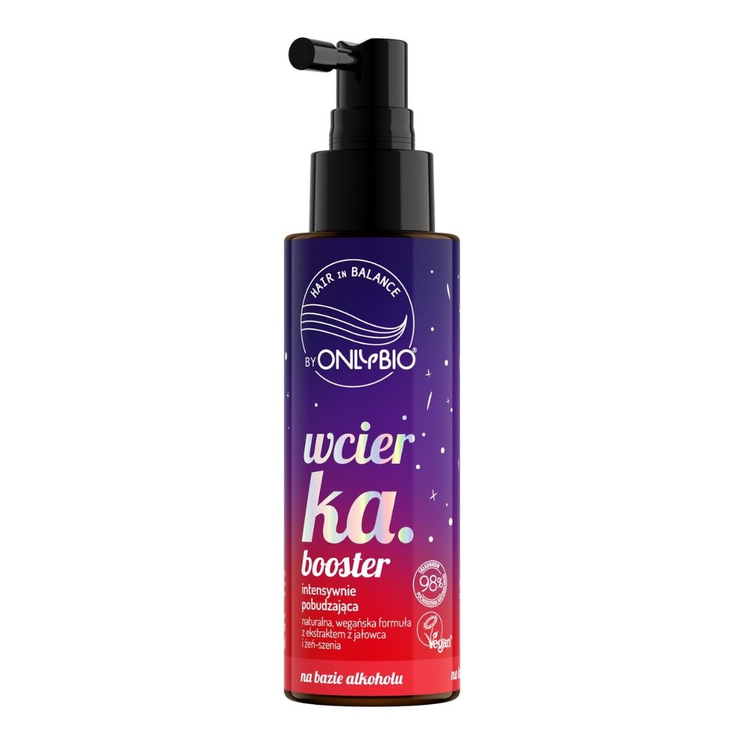 OnlyBio Hair in Balance Intensely Stimulating Booster Rub - in 100ml - OnlyBio - Vesa Beauty