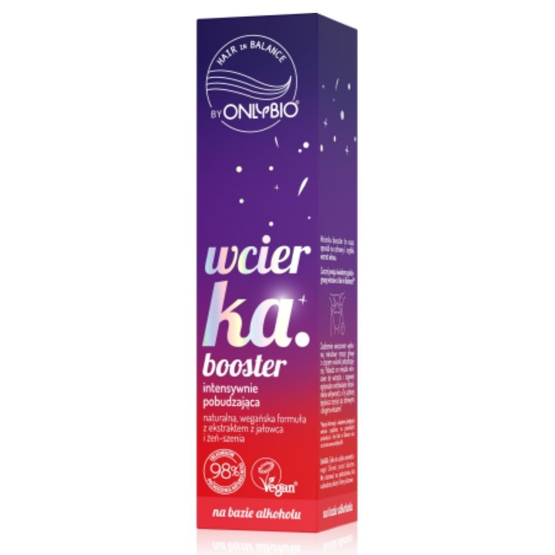 OnlyBio Hair in Balance Intensely Stimulating Booster Rub - in 100ml - OnlyBio - Vesa Beauty