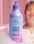OnlyBio Hair in Balance Kids - CLOUDY Shampoo for sensitive scalp 400ml - OnlyBio - Vesa Beauty
