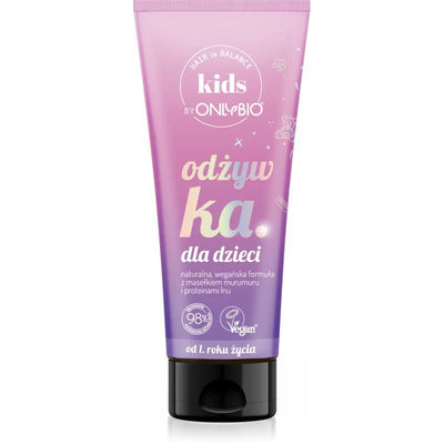 OnlyBio Hair in Balance Kids - Conditioner for kids 200ml - OnlyBio - Vesa Beauty