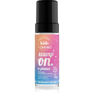 OnlyBio Hair in Balance Kids - Foam shampoo for easier hair combing 150ml - OnlyBio - Vesa Beauty