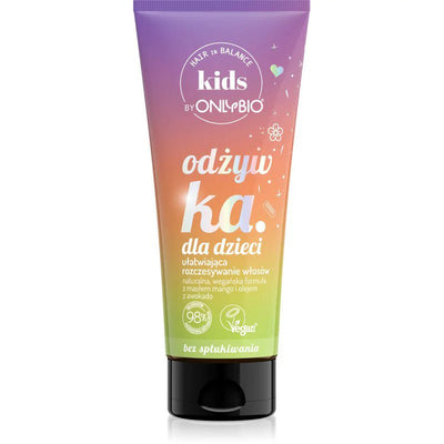 OnlyBio Hair in Balance Kids - Leave-in conditioner for easier hair combing 200ml - OnlyBio - Vesa Beauty