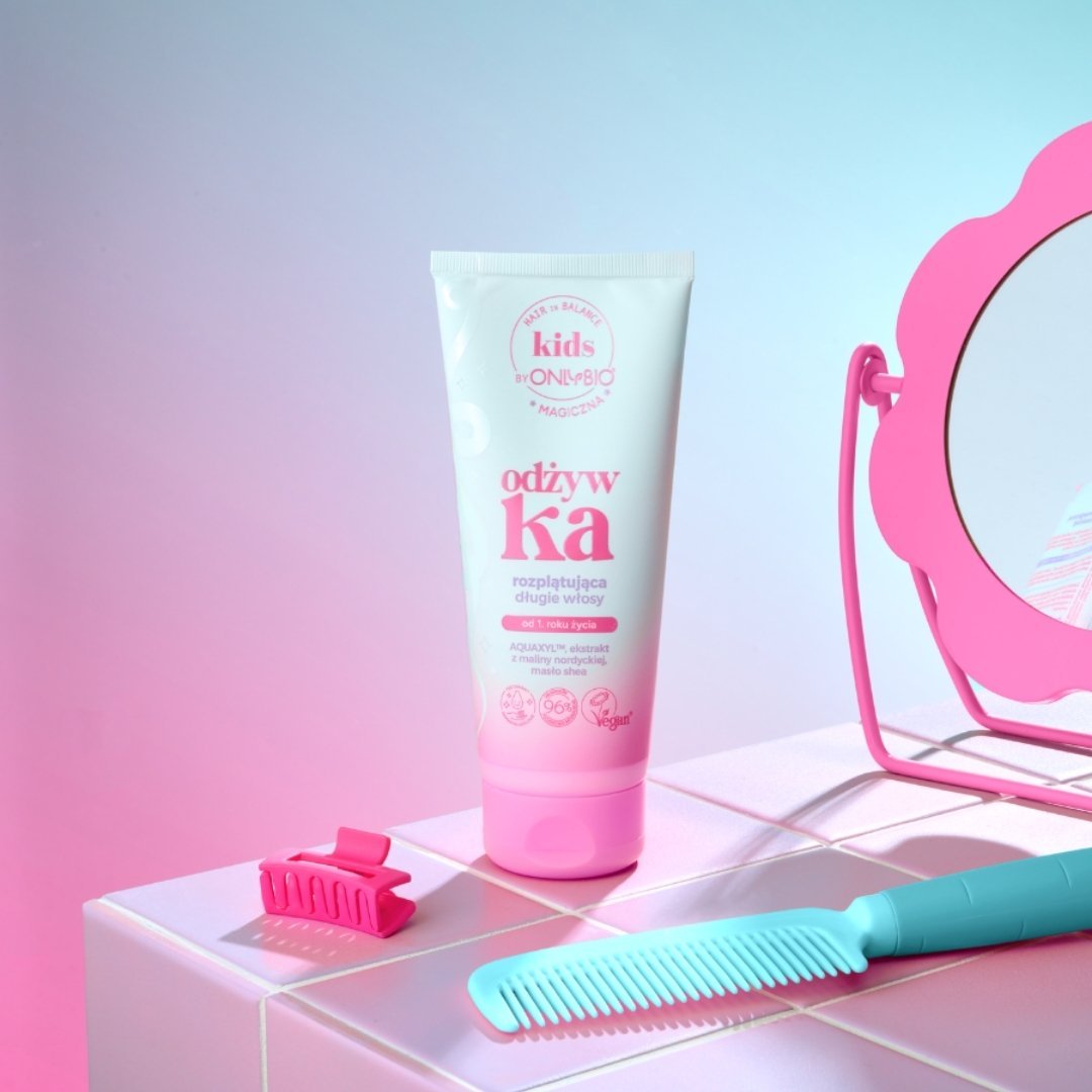 OnlyBio Hair in Balance Kids - MAGIC Detangling Conditioner for Long Hair 200ml - OnlyBio - Vesa Beauty