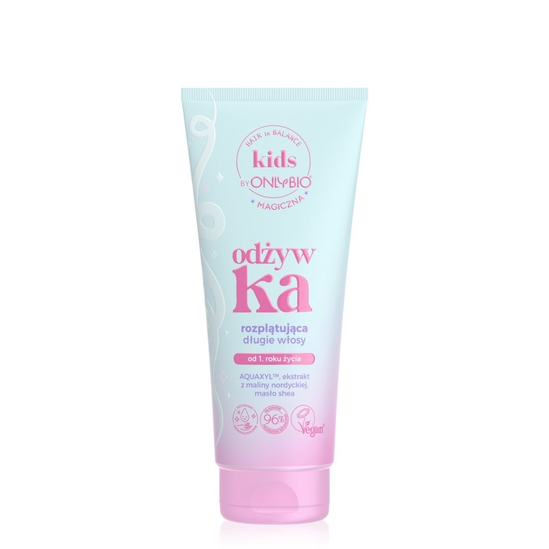 OnlyBio Hair in Balance Kids - MAGIC Detangling Conditioner for Long Hair 200ml - OnlyBio - Vesa Beauty