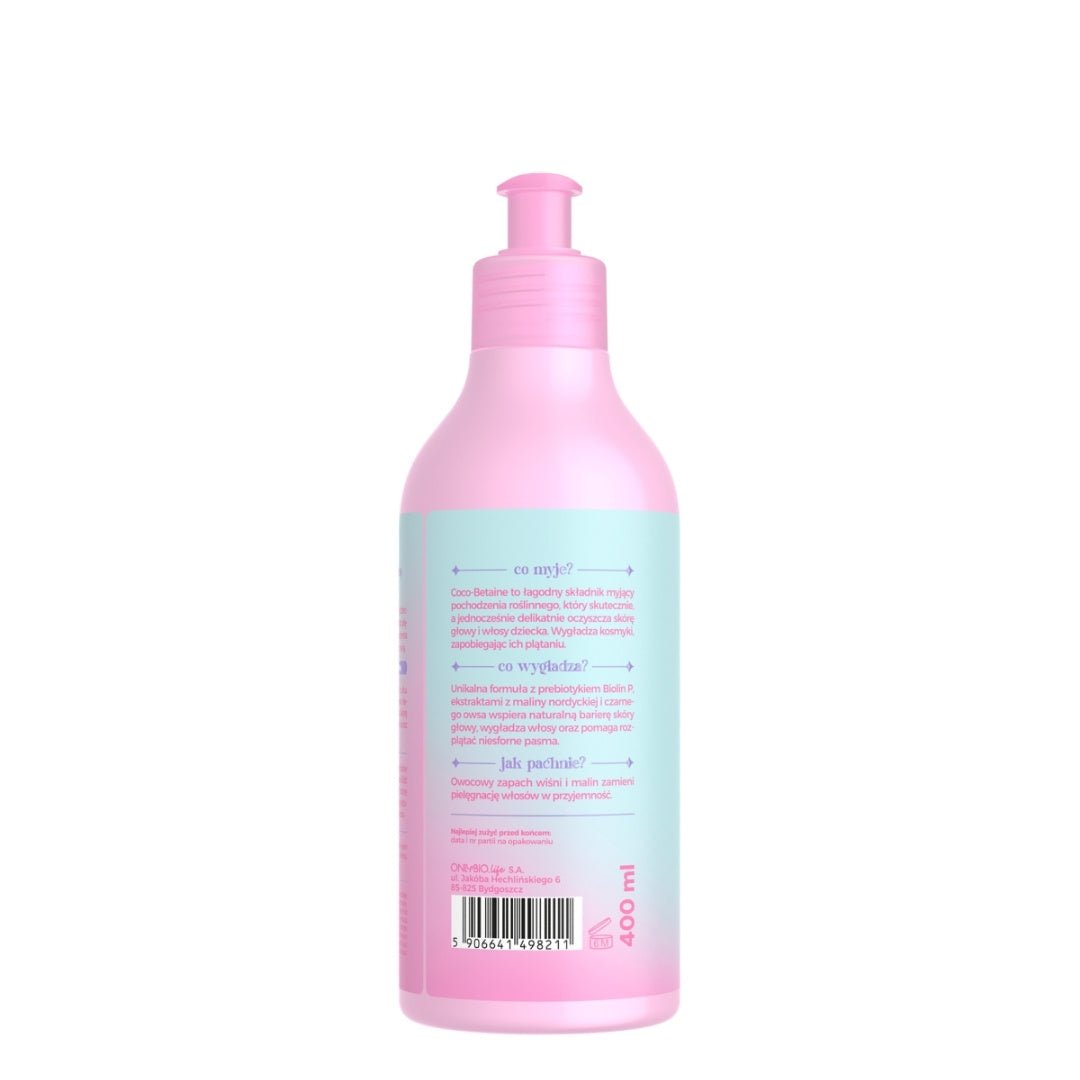 OnlyBio Hair in Balance Kids - MAGIC Detangling shampoo for long hair 400ml - OnlyBio - Vesa Beauty