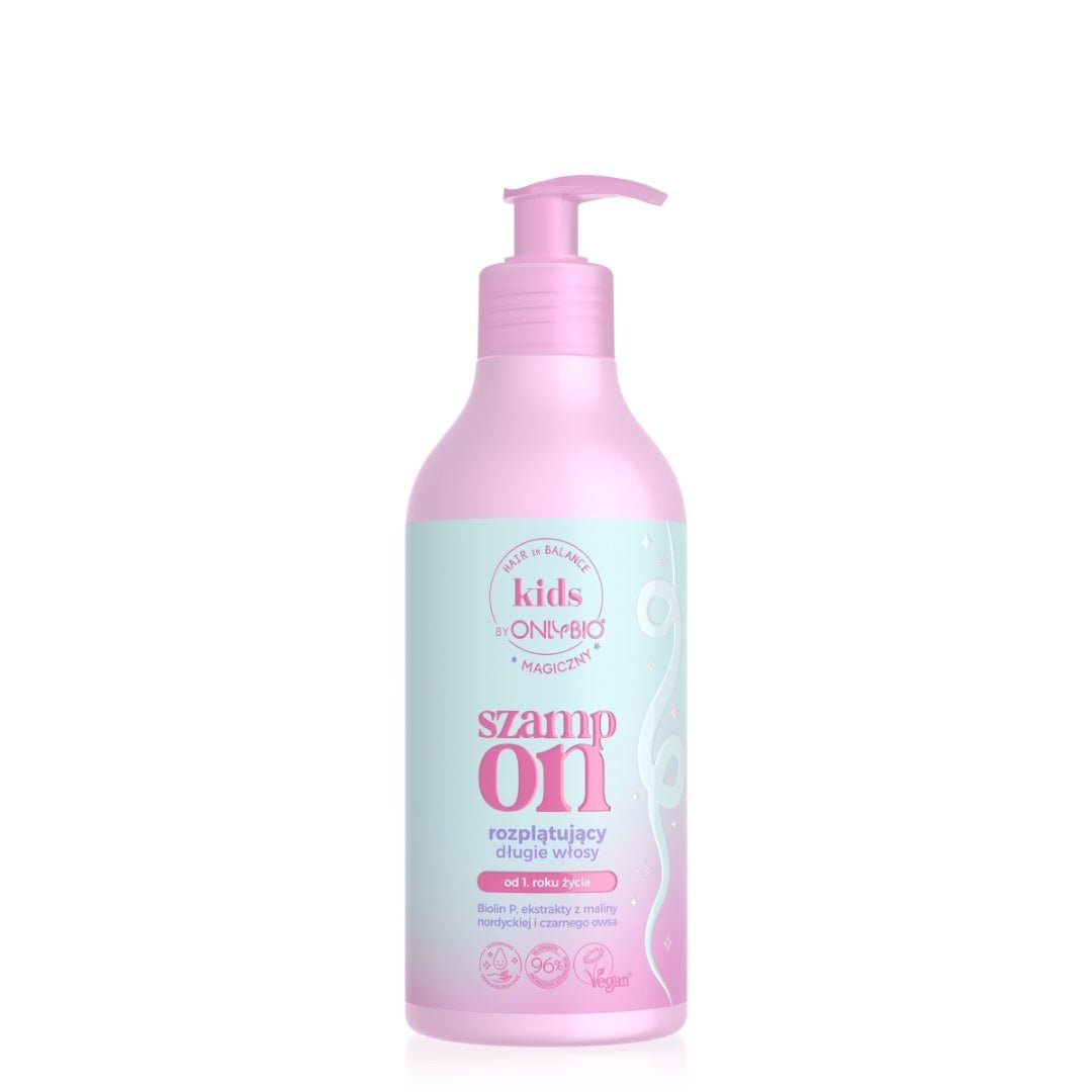 OnlyBio Hair in Balance Kids - MAGIC Detangling shampoo for long hair 400ml - OnlyBio - Vesa Beauty