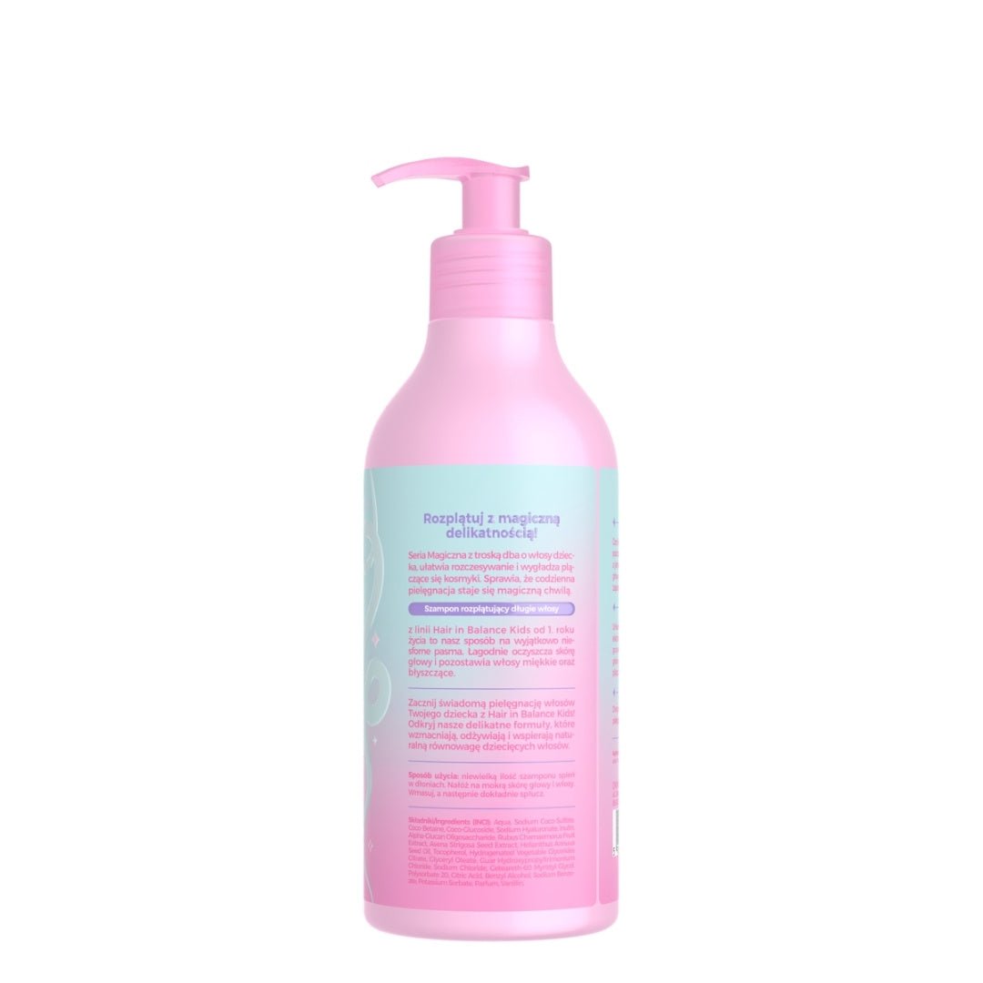 OnlyBio Hair in Balance Kids - MAGIC Detangling shampoo for long hair 400ml - OnlyBio - Vesa Beauty