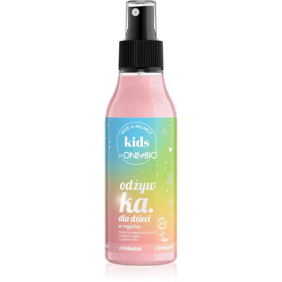 OnlyBio Hair in Balance Kids - Mist conditioner with glitter 150ml - OnlyBio - Vesa Beauty
