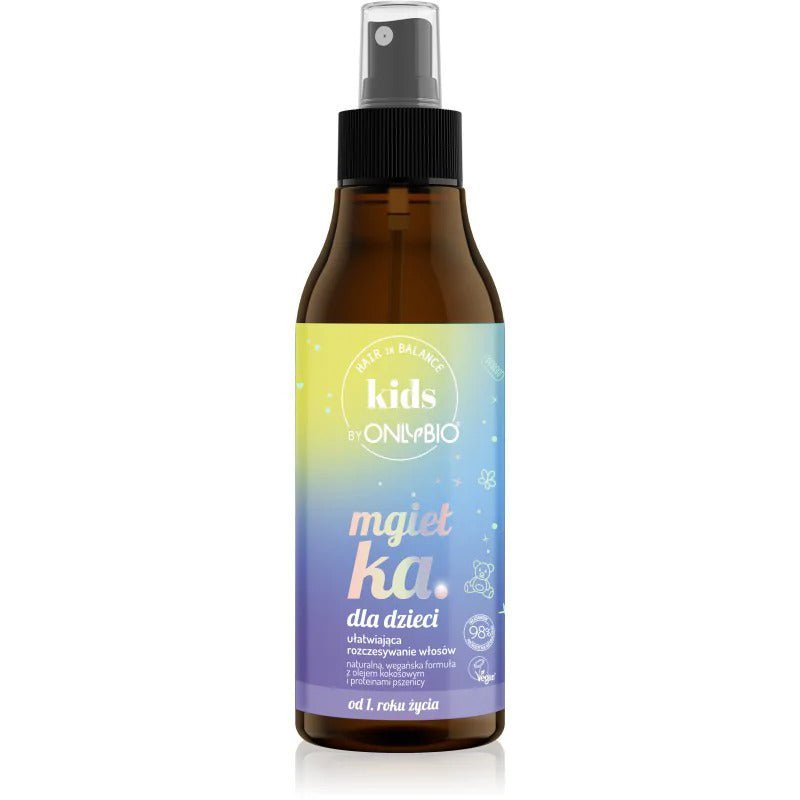 OnlyBio Hair in Balance Kids - Mist for easy detangling kids hair 150ml - OnlyBio - Vesa Beauty