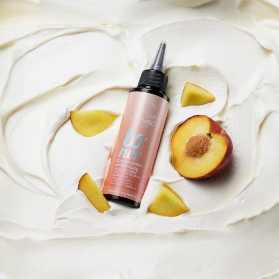 OnlyBio Hair in Balance - Peach - Cream Toner 100ml - OnlyBio - Vesa Beauty