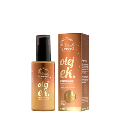 OnlyBio Hair In Balance - Smoothing oil with brightening effect 70ml - OnlyBio - Vesa Beauty