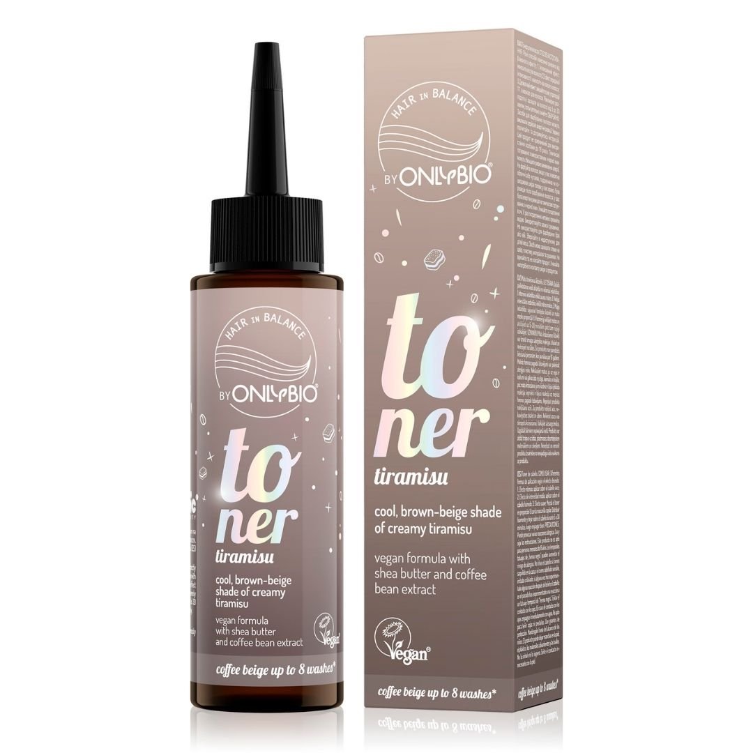OnlyBio Hair in Balance - Tiramisu Toner 100ml - OnlyBio - Vesa Beauty