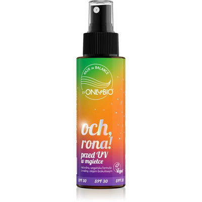OnlyBio Hair in Balance - UV protection in a mist SPF30 100ml - OnlyBio - Vesa Beauty