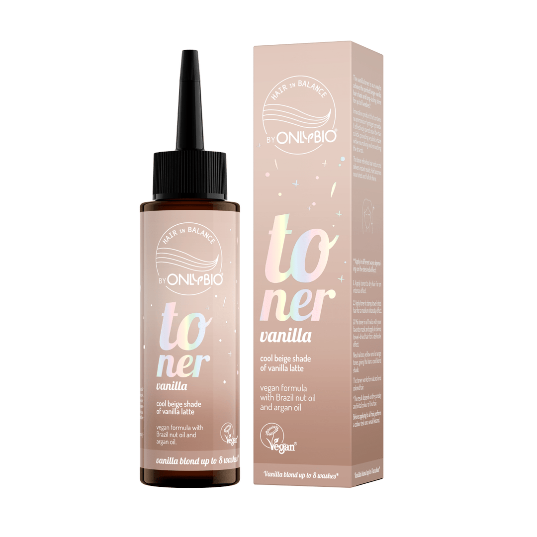 OnlyBio Hair in Balance - Vanilla toner 100ml - OnlyBio - Vesa Beauty