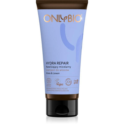 OnlyBio Hydra Repair Moisturizing Micellar Hair Shampoo 200ml - OnlyBio - Vesa Beauty