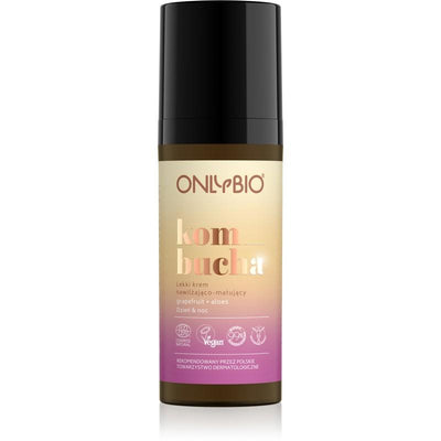 OnlyBio Kombucha Light moisturizing-matting face cream 50ml - OnlyBio - Vesa Beauty