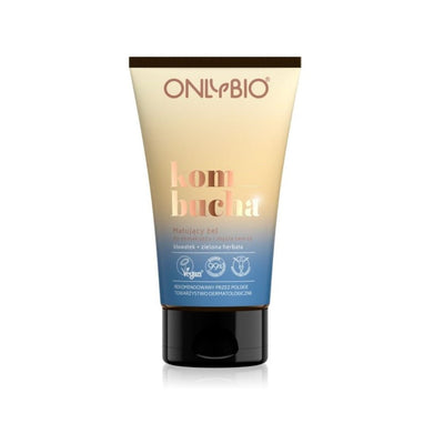 OnlyBio Kombucha Mattifying gel for make-up removal and facial cleansing 150ml - OnlyBio - Vesa Beauty