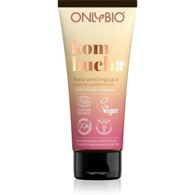 OnlyBio Kombucha Peeling paste against blackheads 75ml - OnlyBio - Vesa Beauty