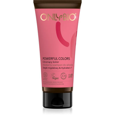OnlyBio Powerful Colors Protecting Color Micellar Hair Shampoo 200ml - OnlyBio - Vesa Beauty