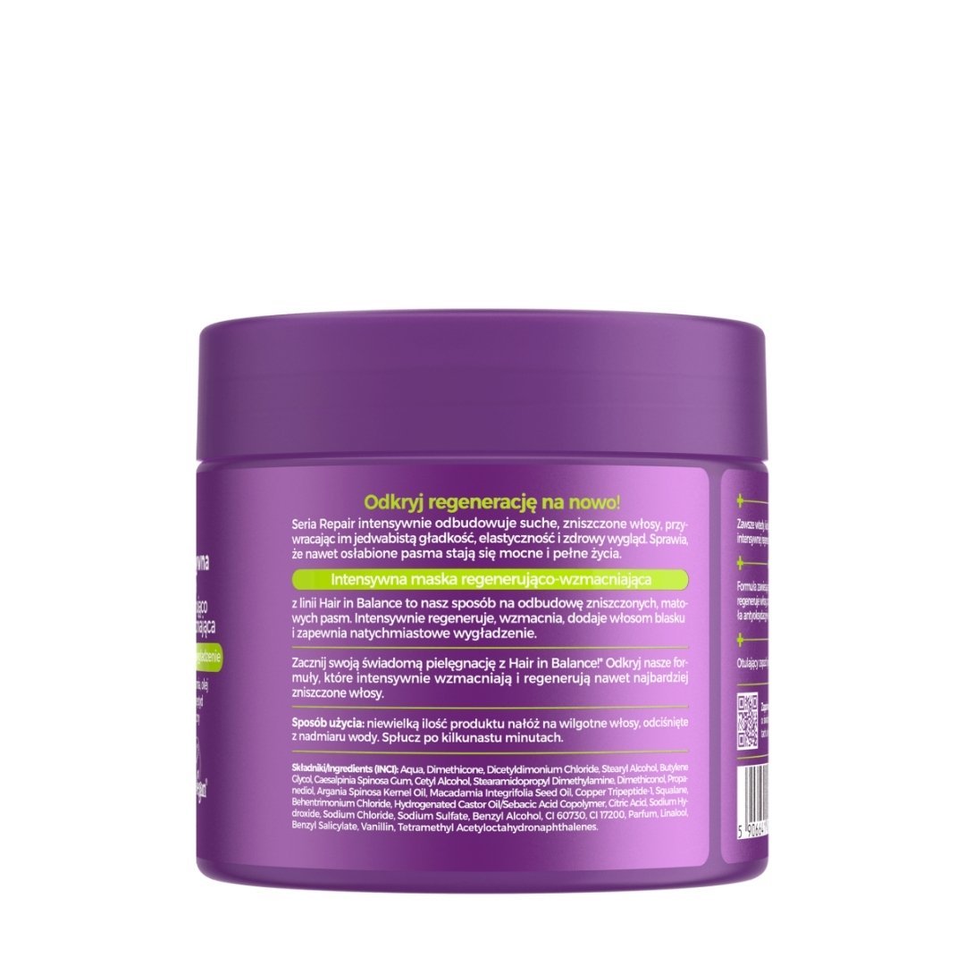 OnlyBio REPAIR Intensive Regenerating and Strengthening Mask 280ml - OnlyBio - Vesa Beauty