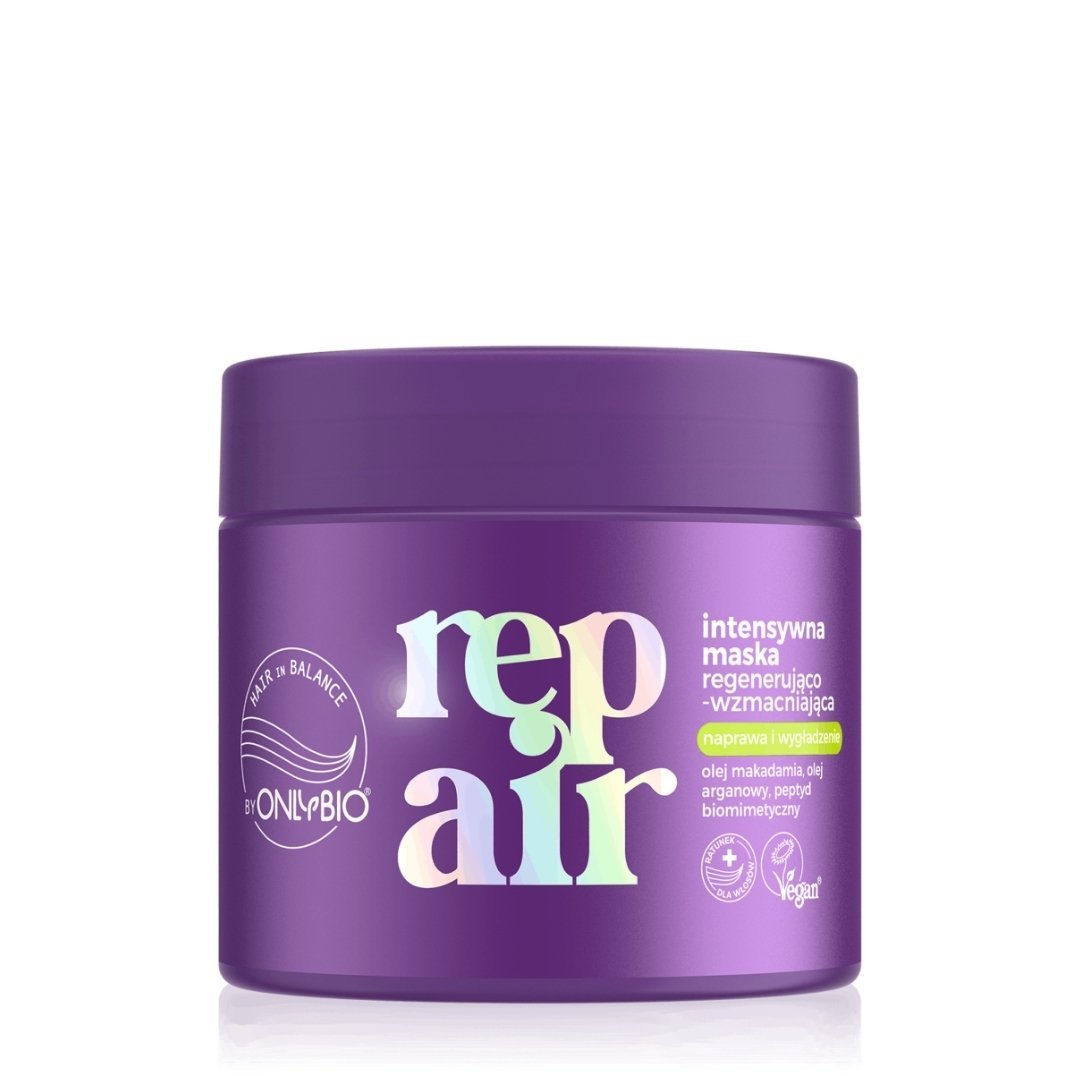 OnlyBio REPAIR Intensive Regenerating and Strengthening Mask 280ml - OnlyBio - Vesa Beauty