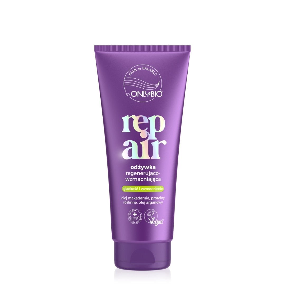 OnlyBio REPAIR Regenerating &amp; Strengthening Conditioner 200ml - OnlyBio - Vesa Beauty