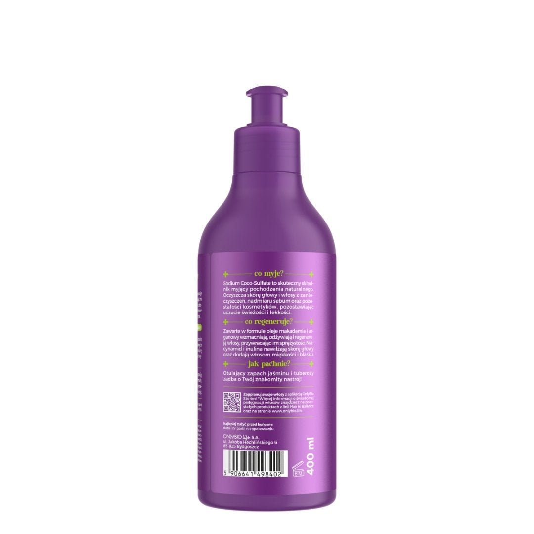 OnlyBio REPAIR Regenerating & Strengthening Shampoo 400ml - OnlyBio - Vesa Beauty