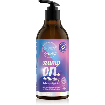 OnlyBio Reverse Washing Gentle Volumizing Shampoo 400ml - OnlyBio - Vesa Beauty