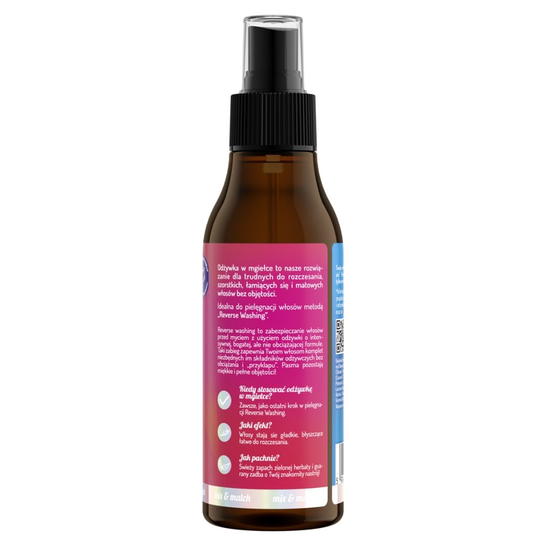 OnlyBio Reverse Washing Smoothing & Moisturising Conditioner in a mist 150ml - OnlyBio - Vesa Beauty