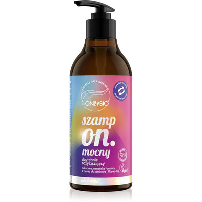 OnlyBio Reverse Washing Strong Deep Cleansing Shampoo 400ml - OnlyBio - Vesa Beauty