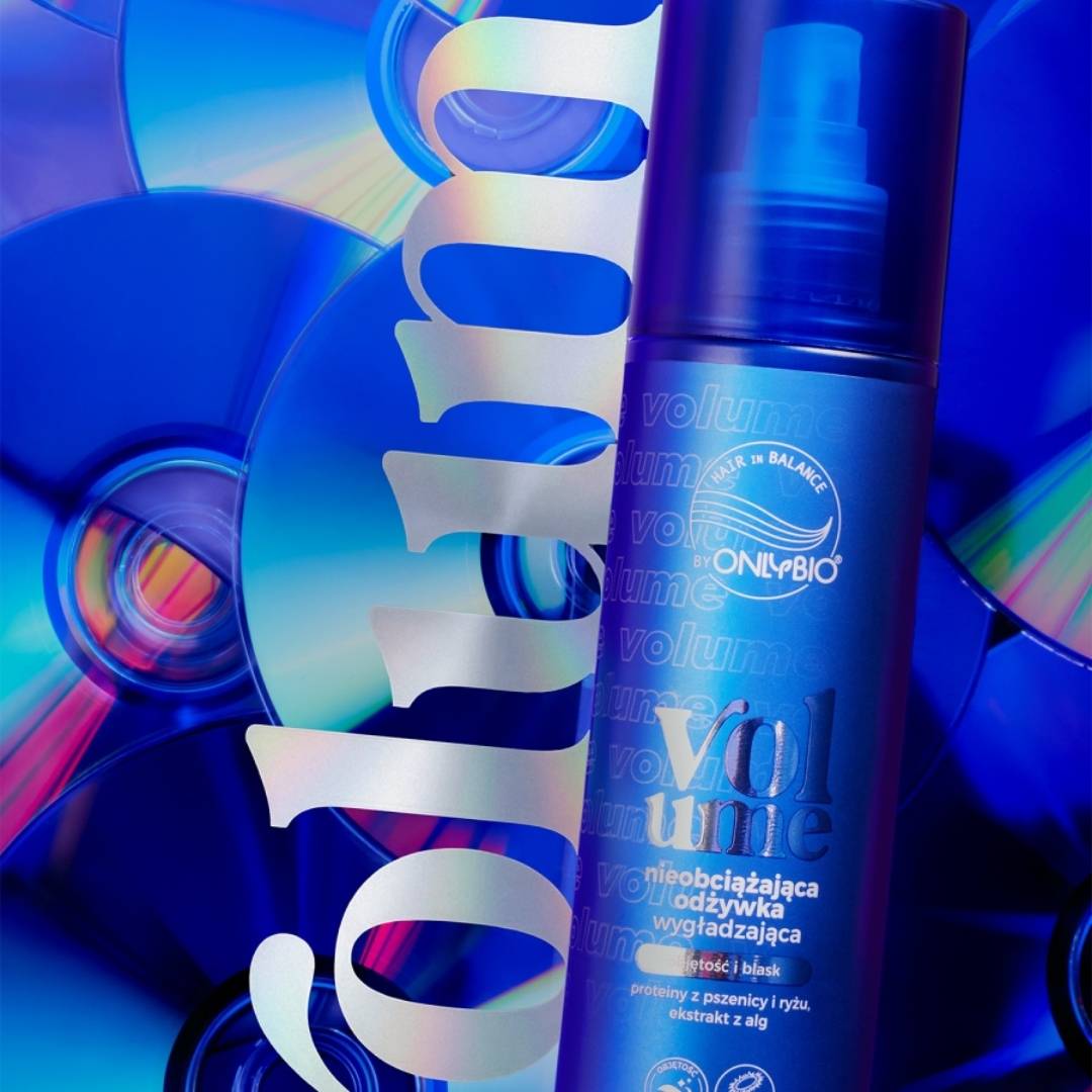 OnlyBio VOLUME Lightweight smoothing conditioner 200ml - OnlyBio - Vesa Beauty