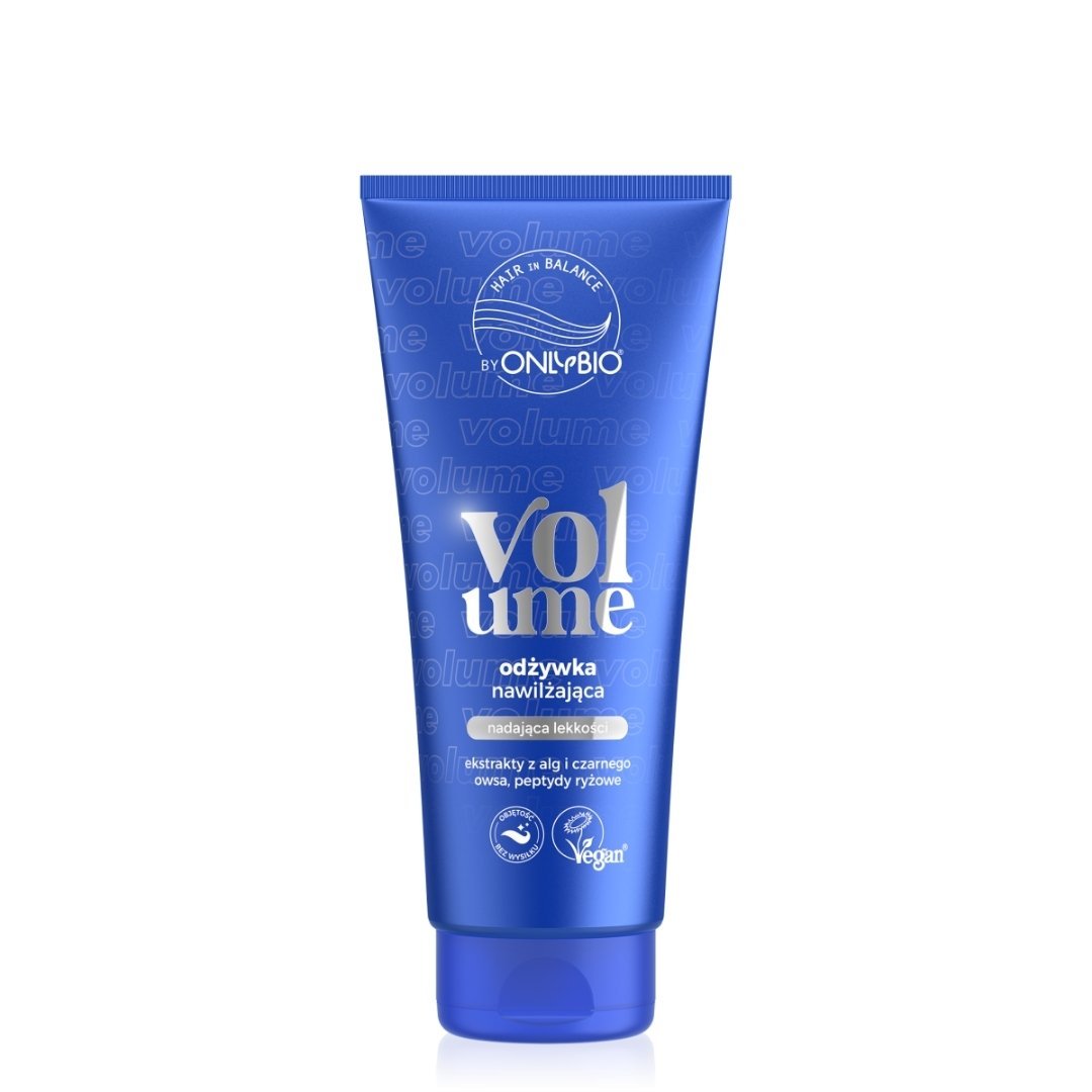 OnlyBio VOLUME Moisturising conditioner, for lightness 200ml - OnlyBio - Vesa Beauty