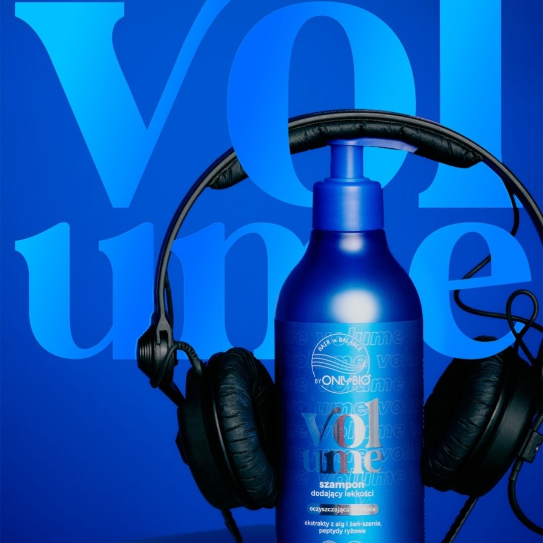 OnlyBio VOLUME Shampoo for added lightness 400ml - OnlyBio - Vesa Beauty