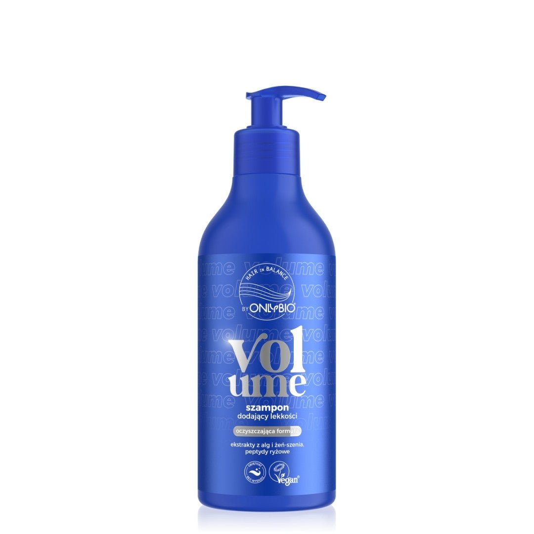 OnlyBio VOLUME Shampoo for added lightness 400ml - OnlyBio - Vesa Beauty