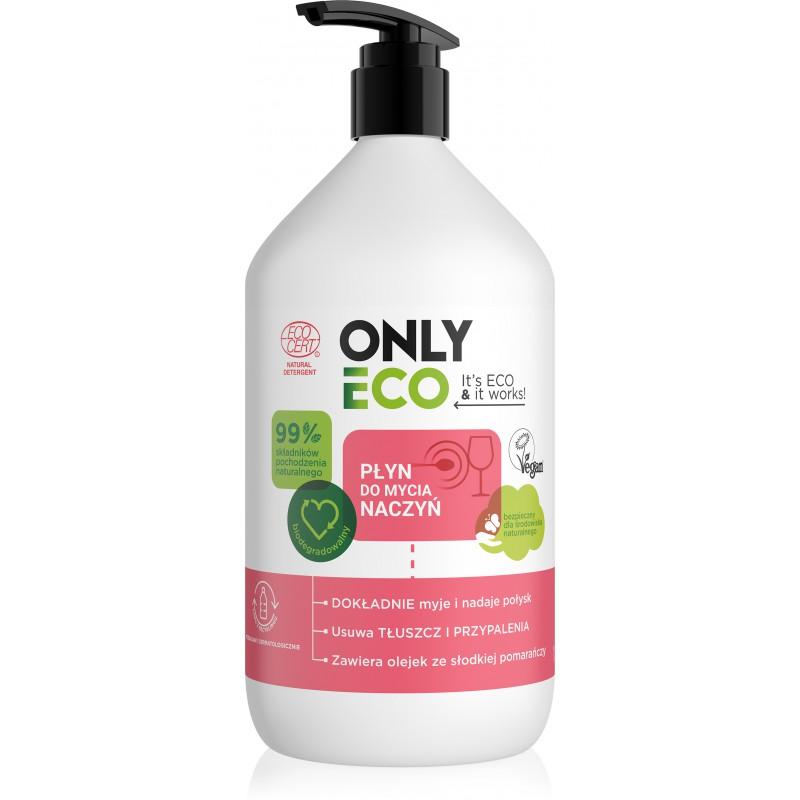 OnlyEco Dishwashing Liquid 1000ml - OnlyBio - Vesa Beauty